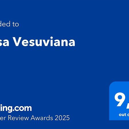 Rosa Vesuviana Bed & Breakfast Boscoreale Ngoại thất bức ảnh