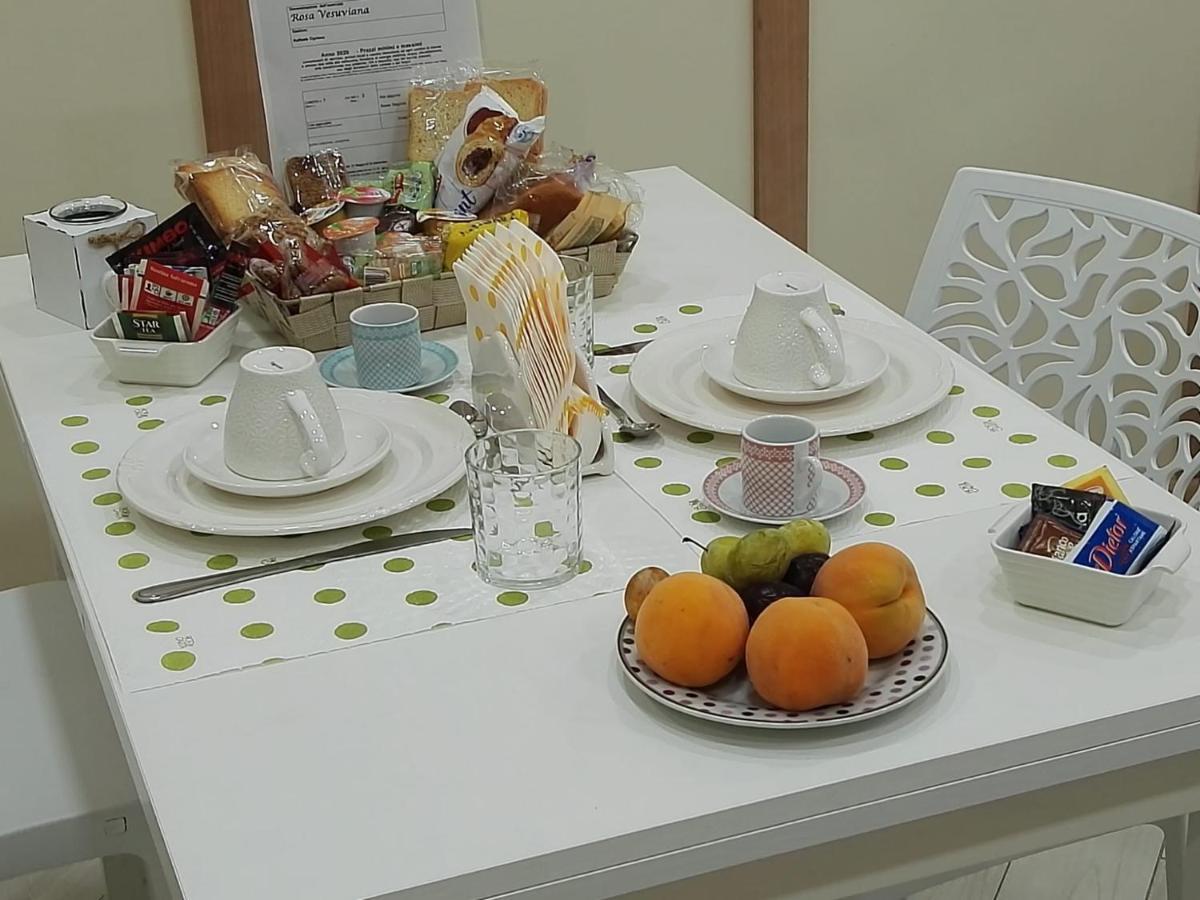 Rosa Vesuviana Bed & Breakfast Boscoreale Ngoại thất bức ảnh