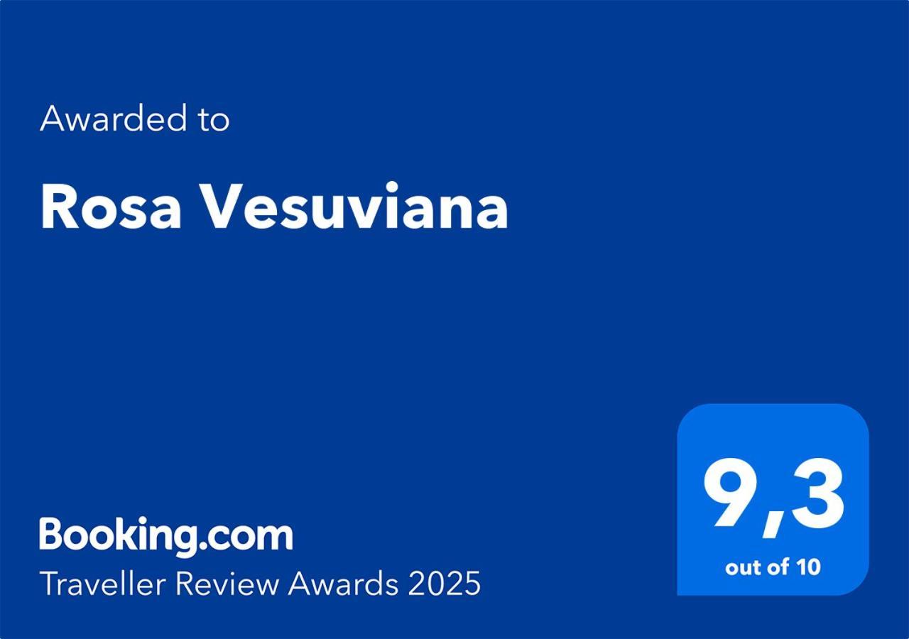 Rosa Vesuviana Bed & Breakfast Boscoreale Ngoại thất bức ảnh